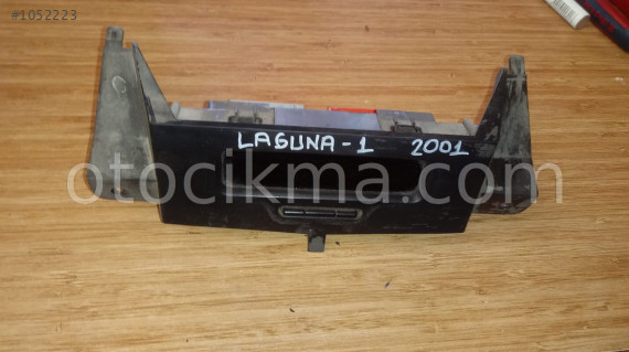 renault laguna 2001 bılgı ekranı
