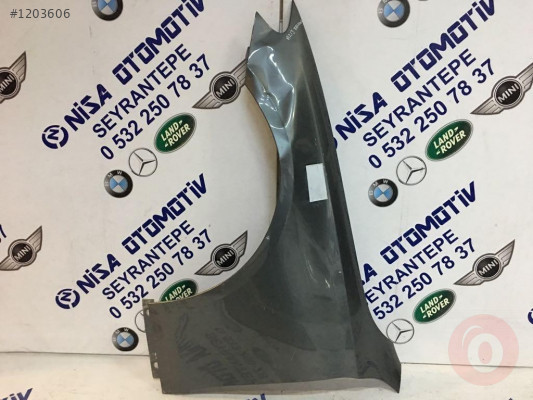MERCEDES E SERİSİ W213 KASA ÖN SOL ÇAMURLUK ORJ ÇIKMA