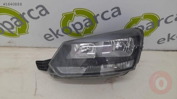 SKODA YETİ 2015 2018 SOL FAR 5L1941015D