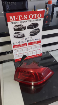 ÇIKMA ORİJİNAL VOLKSWAGEN PASSAT B7 SAĞ LED'Lİ STOP 2011-15