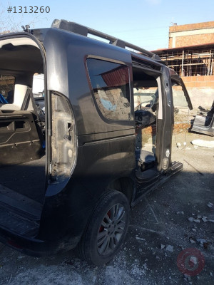 Fiat Doblo Sağ Arka Kelebek Cam Hatasız Orjinal Çıkma
