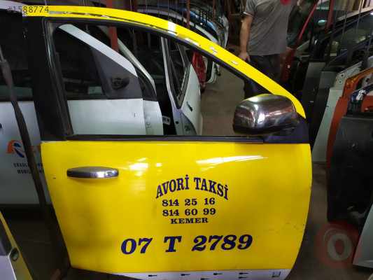 DACIA LODGY ORJ ÇİKMA SAĞ ÖN KAPI GÜL OTOMOTIV