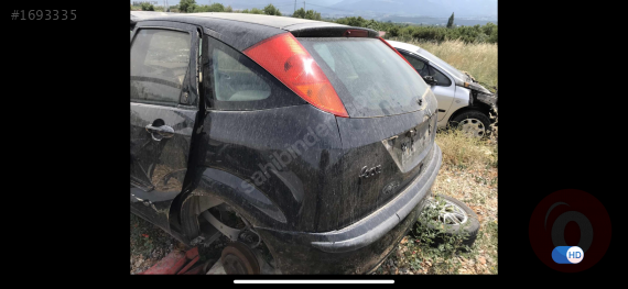 ŞAHİNOĞLU OTOÇIKMADAN FORD FOCUS 1.6 110HP KRANK