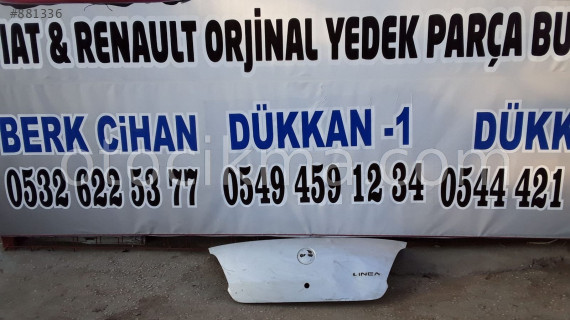 LİNEA 2010 BAGAJ VE TÜM ÇIKMA ORJİNAL PARÇALAR