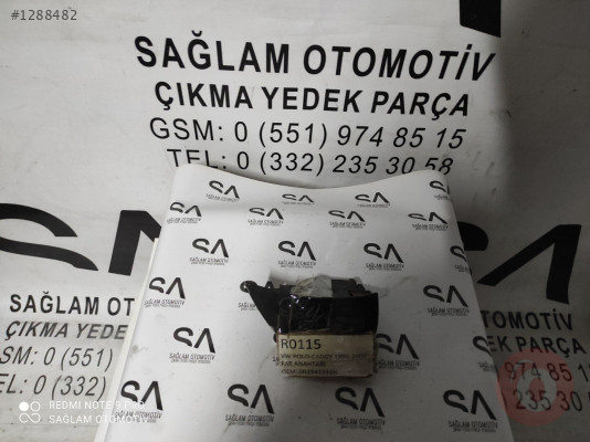 OEM; 6N1941531H VW POLO-CADDY 96-00 ÇIKMA  FAR ANAHTARI