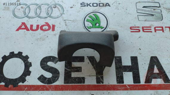 9644574877 peugeot 407 direksiyon kolonu üst kaplaması