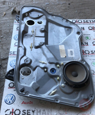 6L4837752DK ibiza cordoba sağ ön kapı cam krikosu hoparlör