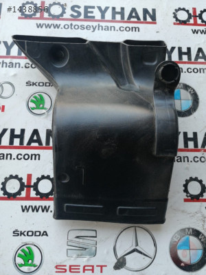 Volkswagen caddy 2005 sol arka ayak havalandırma uç borusu