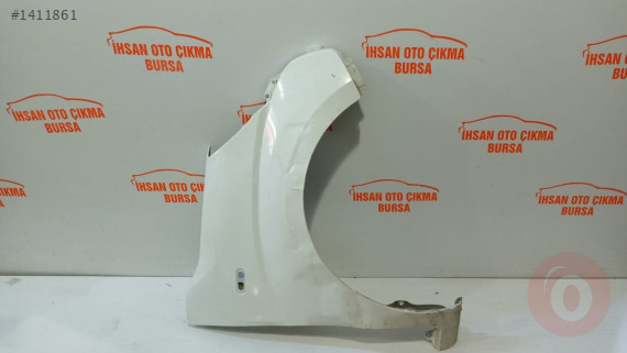 Fiorino sağ çamurluk orijinal çıkma beyaz