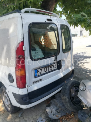 Renault Kango Arka tampon hatasız orjinal çıkma