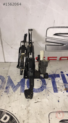 VW BORA HATASIZ ORJİNAL ÇIKMA PEDAL SETİ