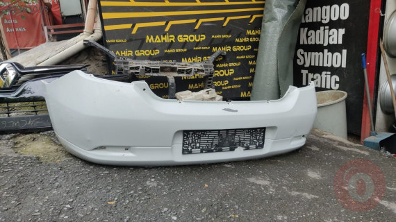 RENAULT SYMBOL ARKA TAMPON BEYAZ ÇIKMA ORİJİNAL