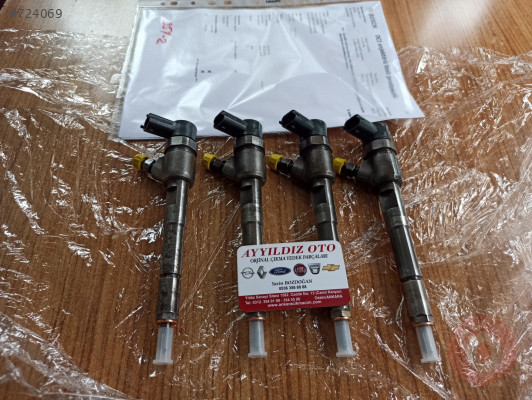 FİAT EGEA 1.3 EURO 6 ENJEKTÖR 0445110618