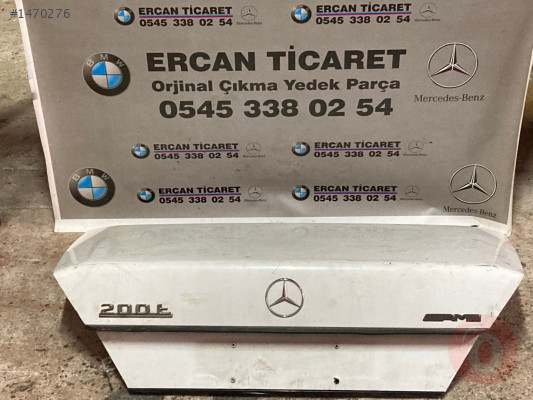 MERCEDES W124 BAGAJ KAPAĞI