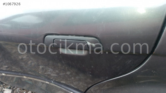 bmw 5.20 çıkma sol arka kapı kolu