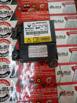 DACİA DUSTER AİRBAG BEYNİ