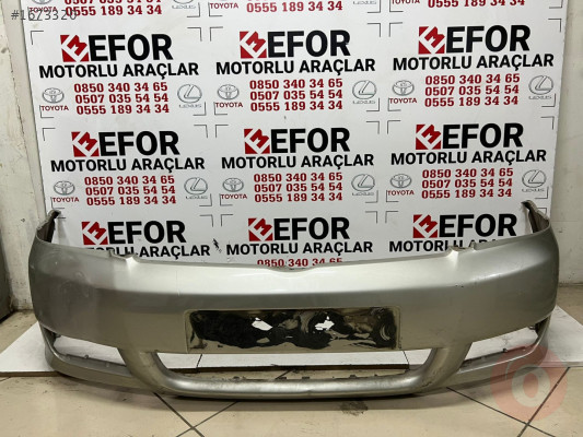 TOYOTA VERSO ÖN TAMPON ÇIKMA ORJİNAL YEDEK PARÇA