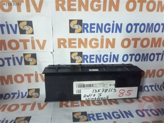 OPEL ASTRA J CLİMATRONİC MODÜLÜ 13578113