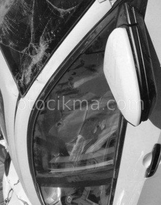 KOMPLE ORİJİNAL 2017 HONDA CİVİC SAĞ ÖN KAPI CAMI.