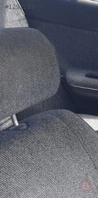1988 model mazda 323 1.6 çıkma sağ ön koltuk başlığı