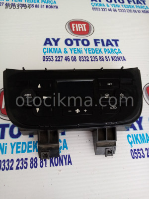 735498549 FIAT YENI KASA DOBLO DIJİTAL KLIMA PANELİ