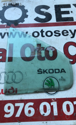 volkswagen bora sol arka kelebek cam