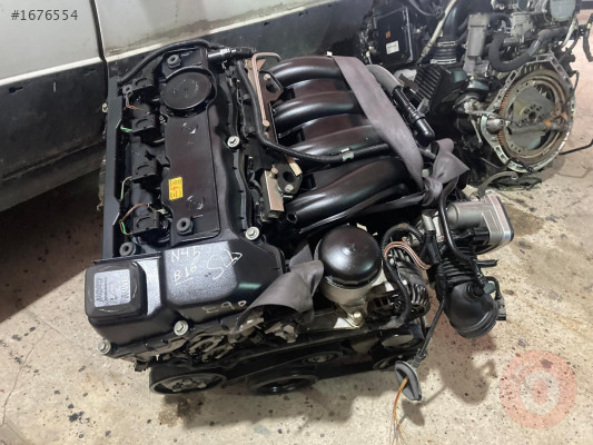 BMW E90 316İ N45B16 GARANTİLİ KOMPLE MOTOR