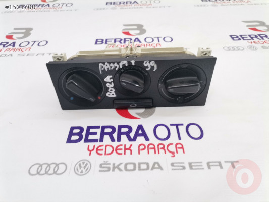 VOLKSWAGEN PASSAT 1996-2005 KLİMA KONTROL PANELİ 1J0819045G