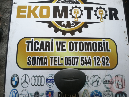 FİAT PUNTO ORJİNAL ÇIKMA DİREKSİYON AİRBAG