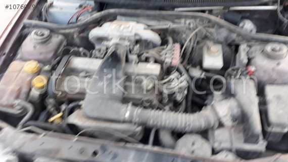ford escort 1.6 clx TÜM DOLU MOTOR ÇELİKLEROTOÇIKMA
