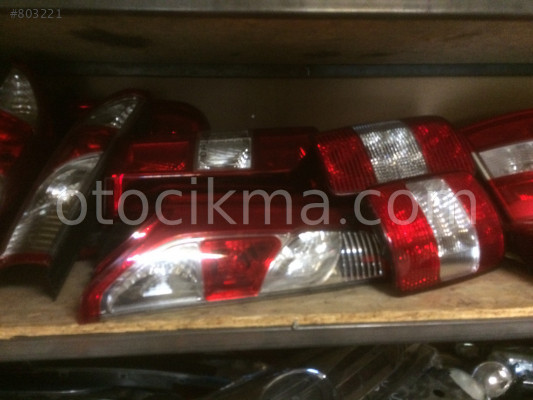 2005 model caddy arka stop