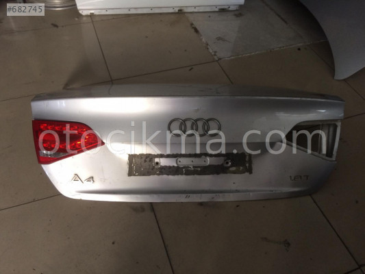 audi a4 bagaj kapağı 2008-12 orjinal çıkma parça