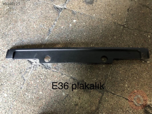 Bmw e36 Plakalık