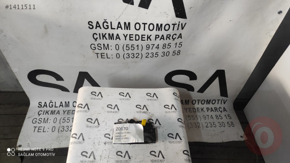 OEM; 16700BD FORD FİESTA MK7 ÇIKMA  KAPUT KİLİDİ