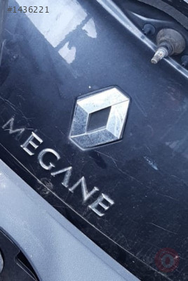 renault megane 3 hb çıkma bagaj arma