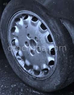 2001 VOLVO S80 ÇIKMA TAKIM ÇELİK JANT.