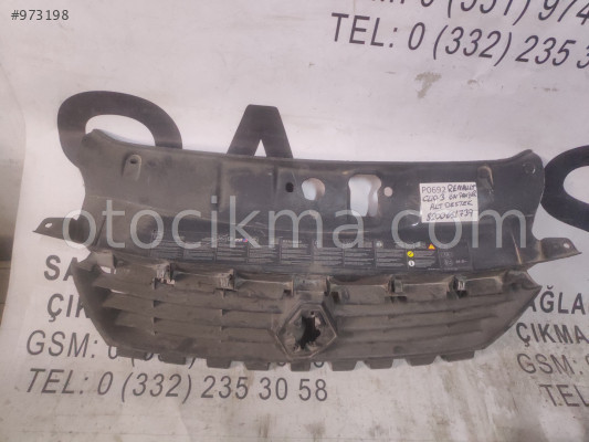 OEM; 8200651739 RENAULT CLİO-3 ÖN PANJUR ALT DESTEK OEM; 820