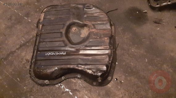 mahindra çıkma yağ karteli