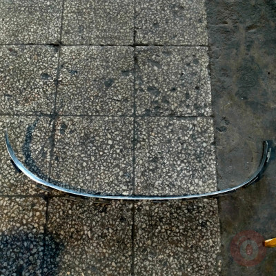 Peugeot 407 tampon ızgara nikelaj