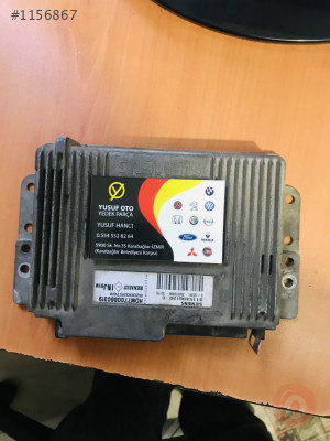 Reno 19 motor beyni enjeksyonlu
