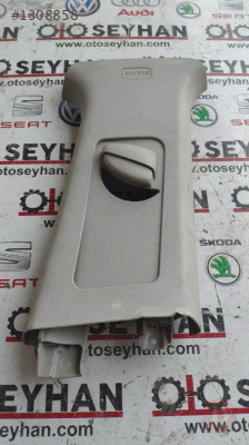 1P0867244 seat leon 2010 orta sağ direk üst kaplaması