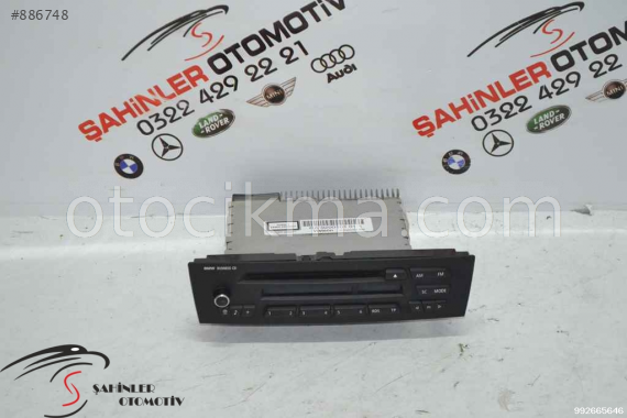 2004 2007 BMW 3 SERISI E87 E90 TEYP-NAVIGASYON 920010101