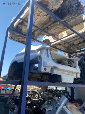 BMW F30 320 318 316 ÇIKMA ORJİNAL ARKA ÇAMURLUK KESME