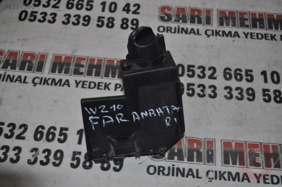 ÇIKMA MERCEDES W210 FAR ANAHTARI