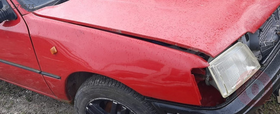 peugeot 205 çıkma sağ çamurluk orijinal