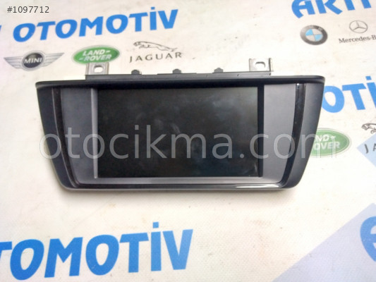 BMW 3 SERİSİ F34 KASA KLİMA KONTROL PANELİ ORJİNAL ÇIKMA