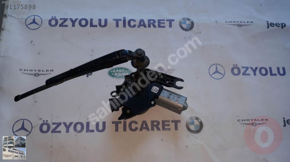 Mercedes w176 a serisi arka silecek motoru ve silecek