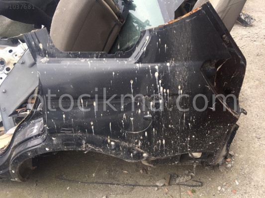 Chevrolet Captiva sol arka çamurluk hatasız orjinal çıkma
