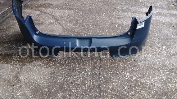 RENAULT MEGANE 3-COUPE GRAND SIFIR ARKA TAMPON-ALT KAPLAMA