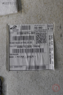 ÇIKMA HONDA CRV TAVAN DÖŞEMESİ